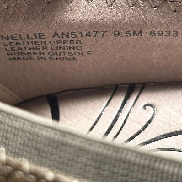 Abeo Nellie Brown Leather Mary Jane Pumps Heels Comfort Shoes Womens Size 9.5 - Picture 9 of 10